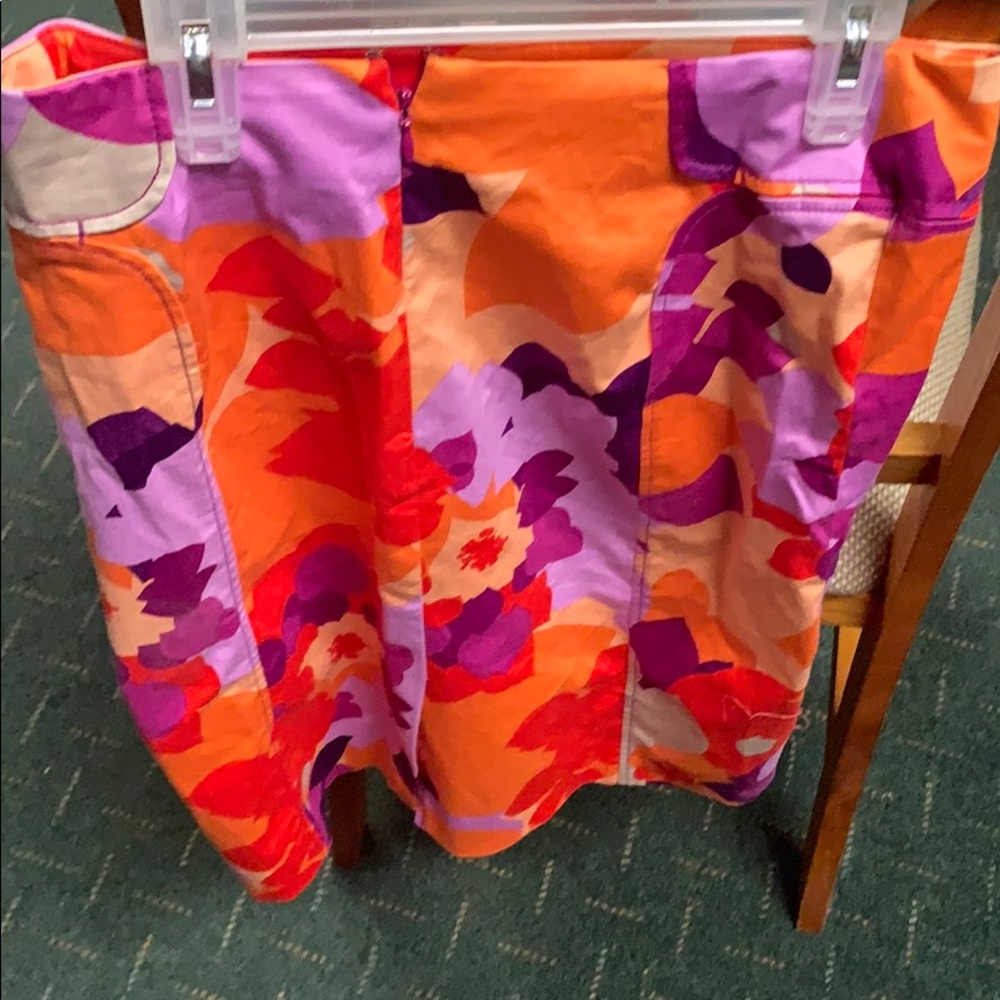 New York and Company Stretch Pencil Skirt 0P